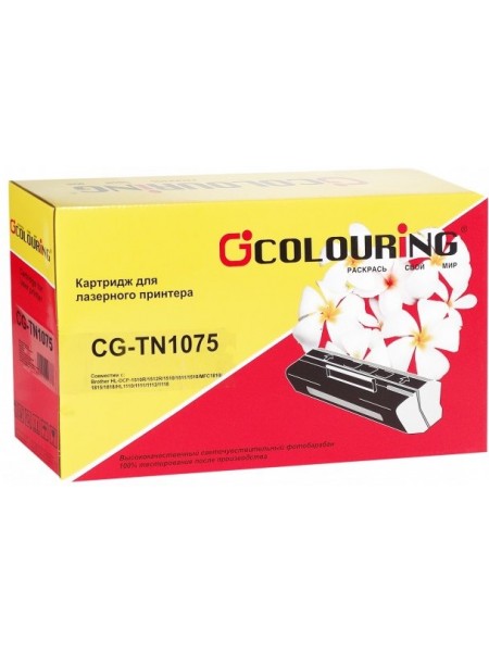 Картридж Colouring CG-TN-1075