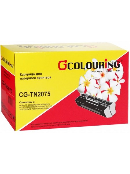 Картридж Colouring CG-TN-2075